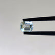 Aquamarine 1.13 ct Light Blue Octagon
