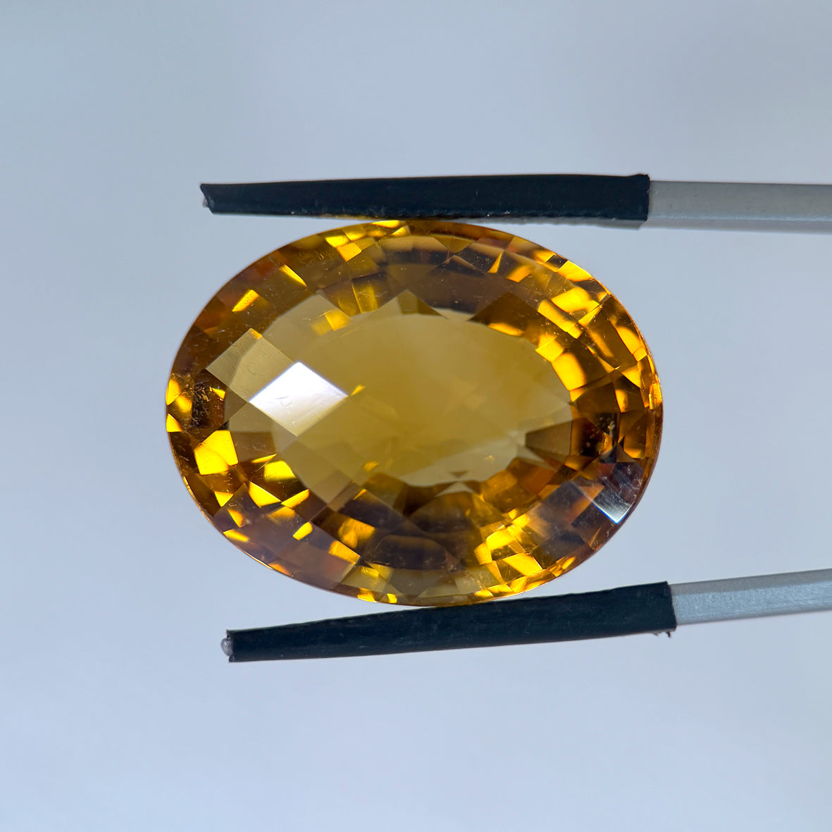 Citrine 32.48 ct Yellow Oval