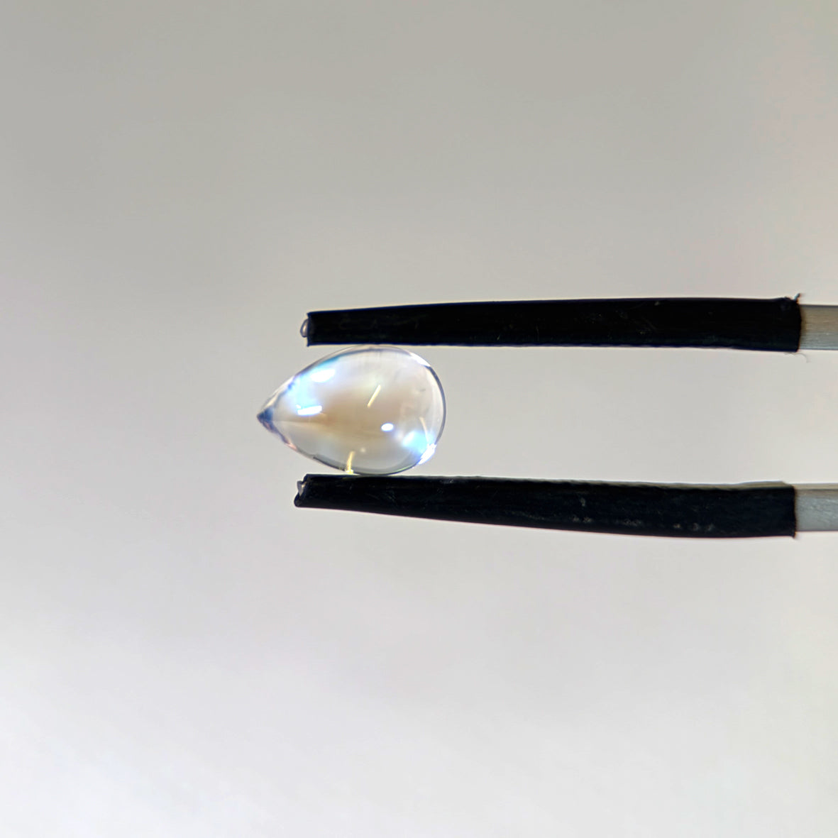 Moonstone 1.45 ct Clear Pear