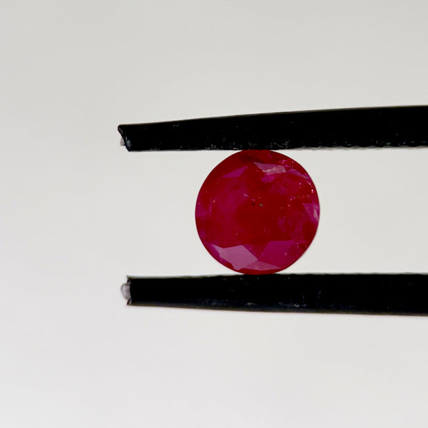Ruby 1.59 ct Red Round