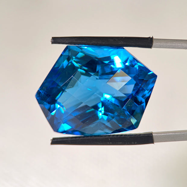 Blue Topaz 52.03 ct Blue Freeform