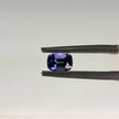 Tanzanite 1.32 ct Blue Purple Cushion
