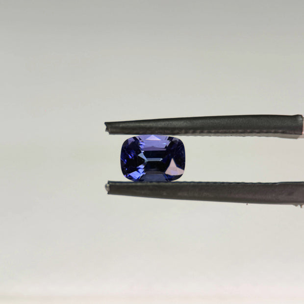 Tanzanite 1.32 ct Blue Purple Cushion