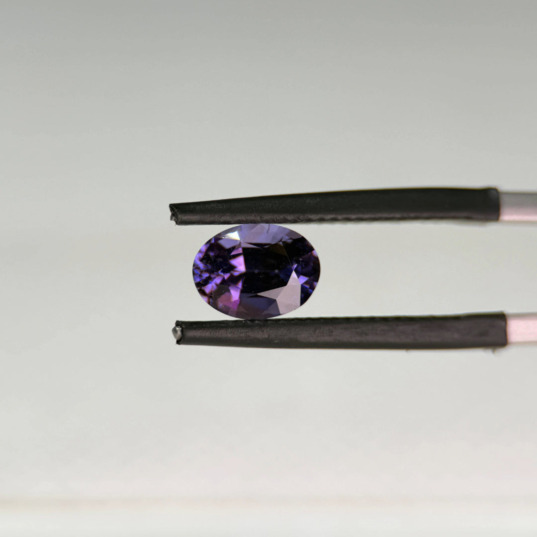 Tanzanite 1.78 ct Blue Purple Oval