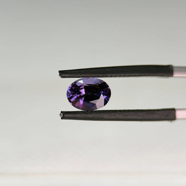 Tanzanite 1.78 ct Blue Purple Oval